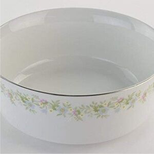 JOHANN HAVILAND Forever SPRING SERVING vegetable BOWL Bavaria German China 7.5”